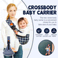Ouders' Beste Hulp - Crossbody Baby Draagzak
