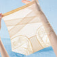 Damesslip met hoge taille en naadloze bilverhoging