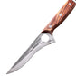 Stainless Steel Meat Cleaver with Ring Design