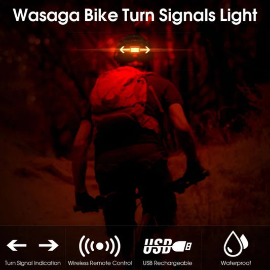 Fietshelm Richting Signaal Licht