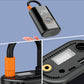Nieuw product 49% korting 🔥Multifunctionele draagbare autobandvuller met licht