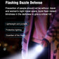 Monster Mini Flash Super Power zaklamp met drie ogen
