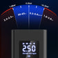 Draagbaar bandenvulsysteem met digitale manometer