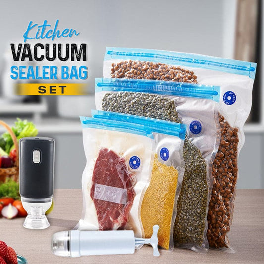 Keuken Vacuüm Sealer Zak Set