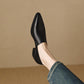 Dames Vintage Puntige Slip-On Zachte Schoenen
