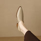 Dames Vintage Puntige Slip-On Zachte Schoenen