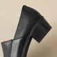 Dames Vintage Puntige Slip-On Zachte Schoenen