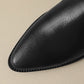 Dames Vintage Puntige Slip-On Zachte Schoenen