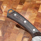 Roestvrijstalen keukenmes met ergonomisch handvat