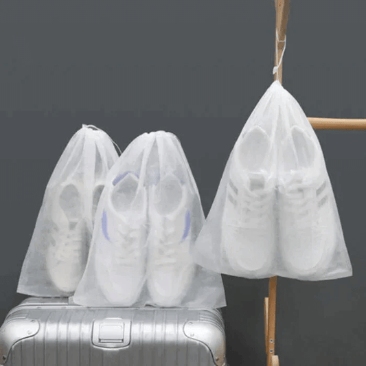 Herbruikbare opbergzakken voor schoenen met trekkoord succes（Maximale korting🔥🔥）