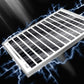 Waterdichte buitenlampen op zonne-energie met bewegingssensor