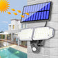 Waterdichte buitenlampen op zonne-energie met bewegingssensor