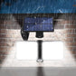 Waterdichte buitenlampen op zonne-energie met bewegingssensor