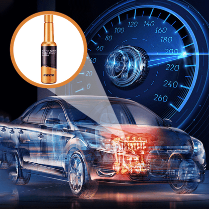 Auto Brandstofsysteem Koolstof Reiniger Additief