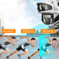 360° Drievoudige Lens WiFi Beveiligingscamera met Nachtzicht