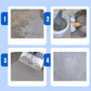 Sneldrogend cement voor spleetvulling en lekdichting