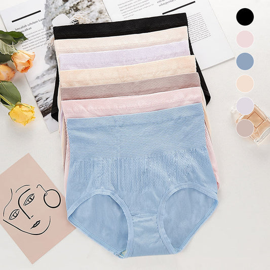 💃2025 Populaire verkoop⌛Hoge taille naadloze slips voor vrouwen