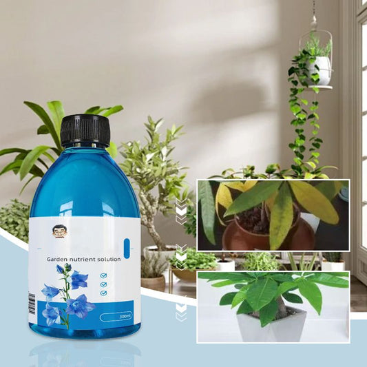 Geconcentreerde voedingsoplossing voor bloemen en planten