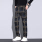 Casual geruite herenbroek met zakken