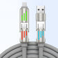 🔥4-in-1 USB-oplaadkabel mFish snelladen MAX 240W
