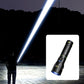 Superheldere oplaadbare duurzame LED-zaklamp