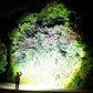 Superheldere oplaadbare duurzame LED-zaklamp