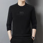 Premie thermische ronde hals sweatshirt voor heren