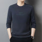 Premie thermische ronde hals sweatshirt voor heren