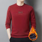 Premie thermische ronde hals sweatshirt voor heren