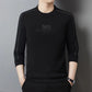 Premie thermische ronde hals sweatshirt voor heren