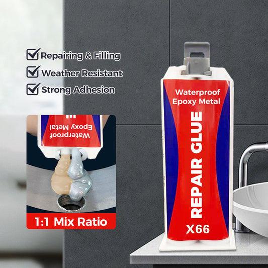 💯Waterbestendige epoxy metaalreparatielijm💥