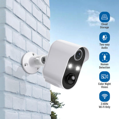Draadloze 1080P Buiten WiFi Home Beveiligingscamera