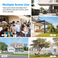 Draadloze 1080P Buiten WiFi Home Beveiligingscamera