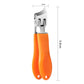 💯HOGE KOOP🔥Schuine nagelknipper met brede bek opening tegen spatten