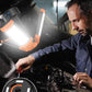 Oplaadbare opvouwbare LED Campinglamp met standaard