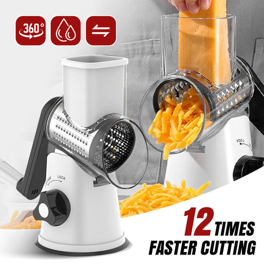 Multifunctionele Handmatige Draai Rasp & Snijder