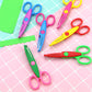 Set Veiligheidskunstscharen voor Kinderen voor Knutselen en Scrapbooking