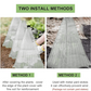 20/30 STUKS Heldere Tuincloche voor Planten