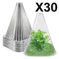 20/30 STUKS Heldere Tuincloche voor Planten