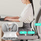 Ergonomisch Geheugen Foam Rug- en Lumbale Steun Kussen voor Stoel