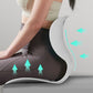 Ergonomisch Geheugen Foam Rug- en Lumbale Steun Kussen voor Stoel