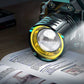 Waterdichte, oplaadbare hoofdlamp voor buiten met hoofdband