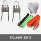 🔥Laatste Kans! 49% KORTING🔥Outdoor Boomklimmen Anti-slip Cat Claw Schoenen Set