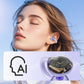 AI Vertaal Bluetooth Open-Oor Clip-On Oordopjes