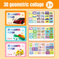 Sticker Puzzelboekjes Set voor Kinderen