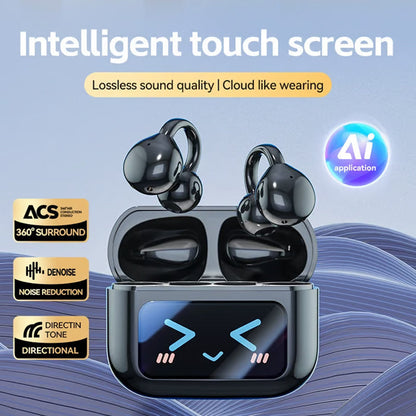 Bluetooth Clip On Oortelefoons - Draadloze Vrijheid Muziek On-the-Go Stijlvol en Handig