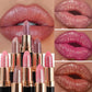 ⏳Beperkte tijd 50% korting!💥 Vandaag's Special--Koop 1 en krijg 1 gratis💋Waterdichte en hydraterende glitterlippenstift
