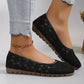 ✨Stijlvolle platte Mesh-schoenen met ronde teen👟 Stap in stijl en comfort!🌟