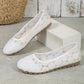 ✨Stijlvolle platte Mesh-schoenen met ronde teen👟 Stap in stijl en comfort!🌟