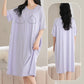 Losse Dames Pyjama met Ingebouwde BH